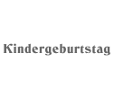 Kindergeburtstag